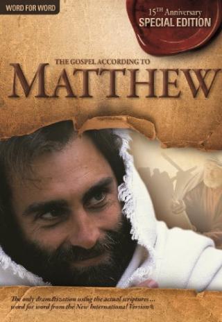 Poster The Visual Bible: Matthew