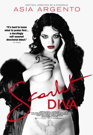 Poster Scarlet Diva