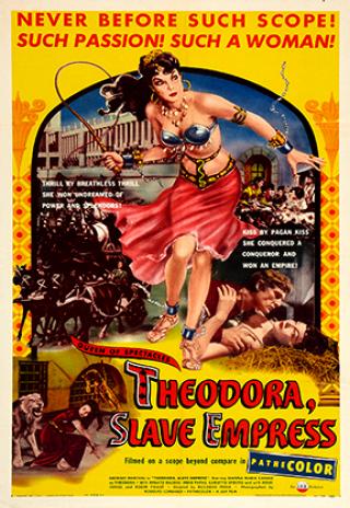 Poster Theodora, Slave Empress