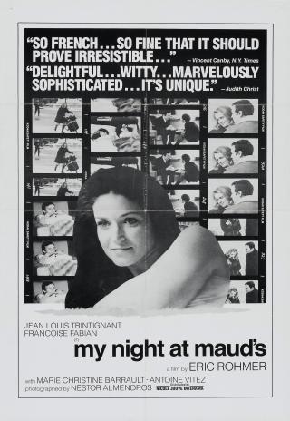 Poster My Night at Maud's