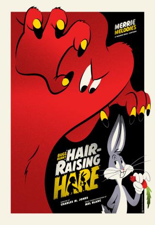 Poster Hair-Raising Hare