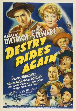 Poster Destry Rides Again
