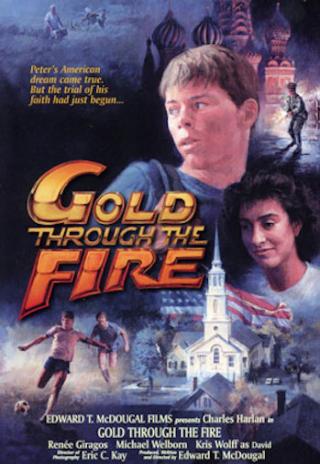 Poster Gold Through the Fire