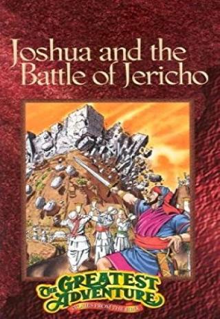 Poster Joshua and the Battle of Jericho
