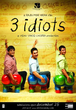 Poster 3 Idiots