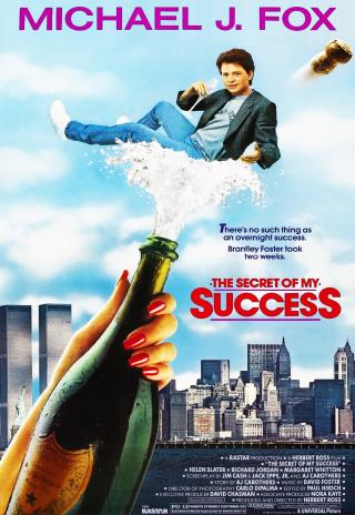Poster The Secret of My Success