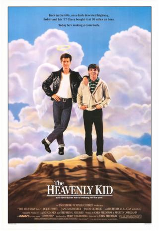 Poster The Heavenly Kid