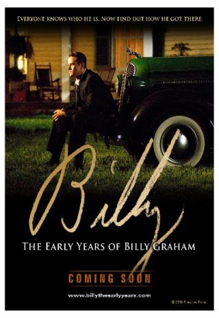 Poster Billy: The Early Years