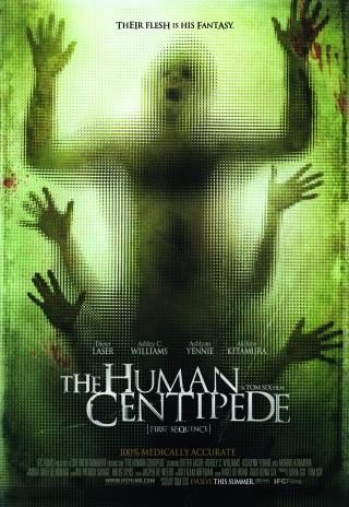 Poster The Human Centipede (First Sequence)
