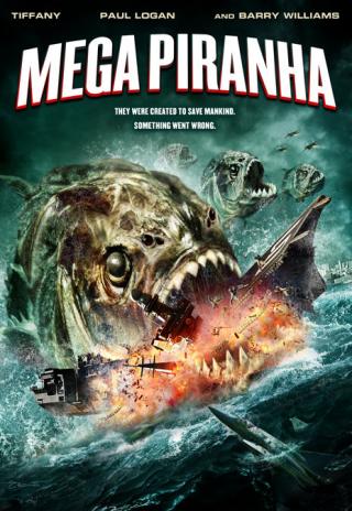 Poster Mega Piranha