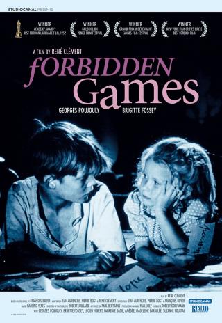 Poster Forbidden Games