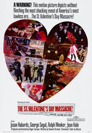 Poster The St. Valentine's Day Massacre