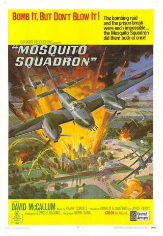 Poster Mosquito Squadron
