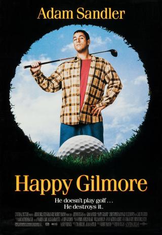 Poster Happy Gilmore