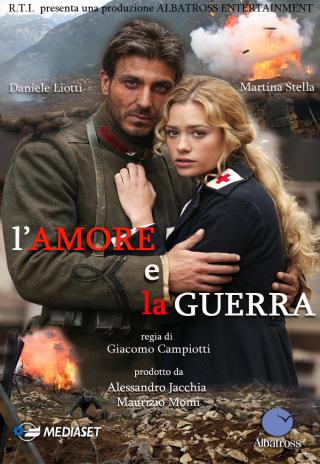 Poster The Love and the War