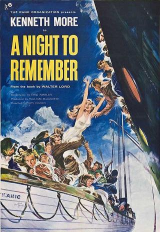 Poster A Night to Remember