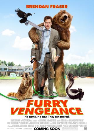 Poster Furry Vengeance