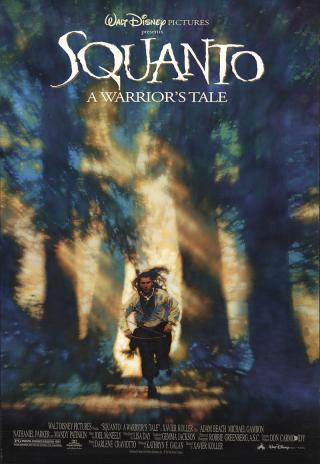 Poster Squanto: A Warrior's Tale