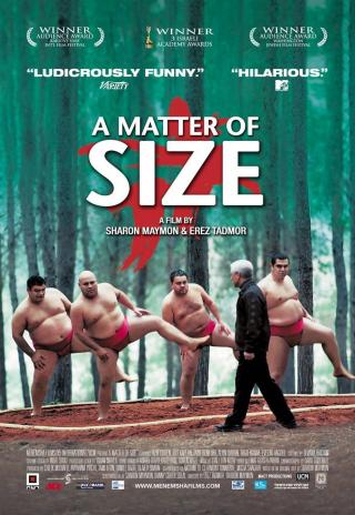 Poster A Matter of Size