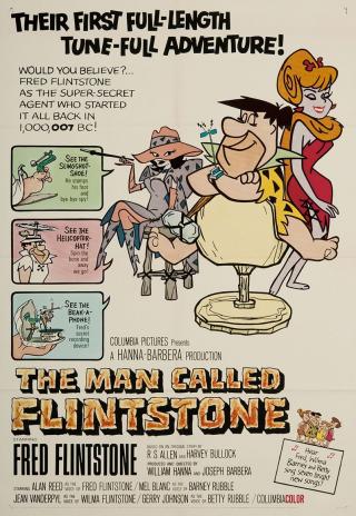 Poster The Man Called Flintstone