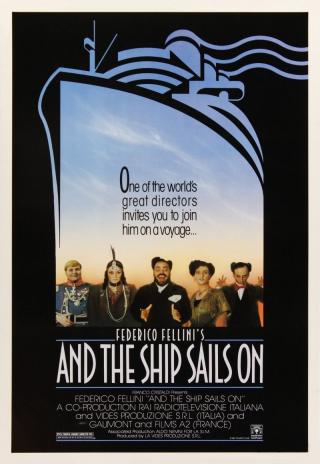 Poster The Ship Sails On