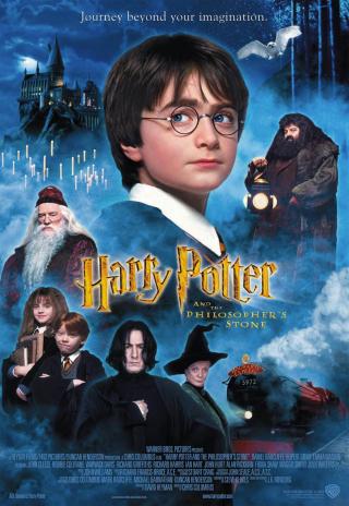 Poster Harry Potter and the Sorcerer's Stone