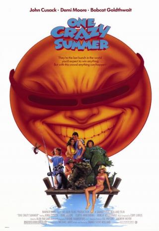 Poster One Crazy Summer