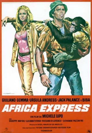 Poster Africa Express