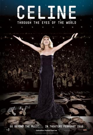 Poster Celine: Through the Eyes of the World