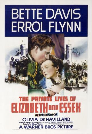 Poster The Private Lives of Elizabeth and Essex