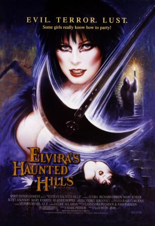 Poster Elvira's Haunted Hills