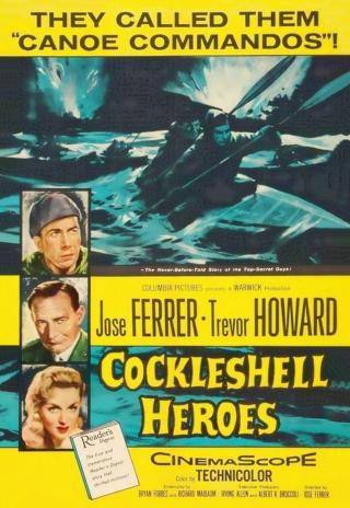 Poster The Cockleshell Heroes