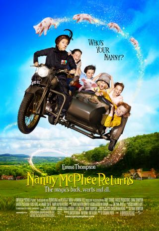 Poster Nanny McPhee Returns