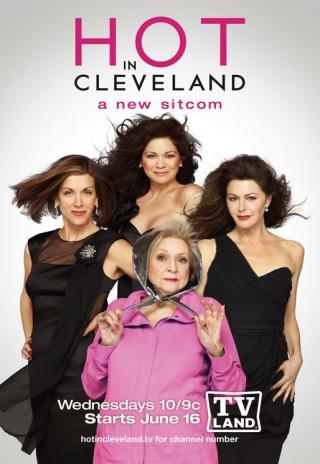 Poster Hot in Cleveland