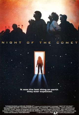 Poster Night of the Comet
