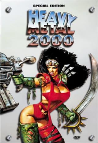 Poster Heavy Metal 2000
