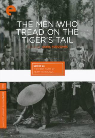 Poster The Men Who Tread on the Tiger's Tail