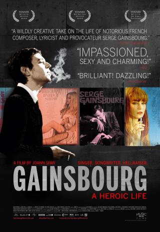 Poster Gainsbourg: A Heroic Life