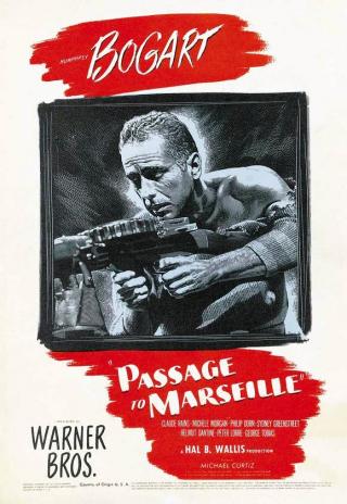 Poster Passage to Marseille