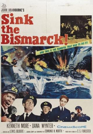 Poster Sink the Bismarck!