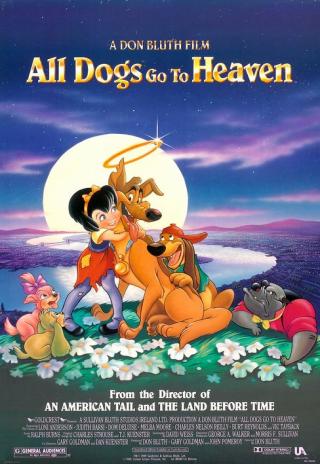 Poster All Dogs Go to Heaven