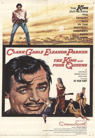 Poster The King and Four Queens