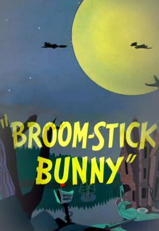 Poster Broom-Stick Bunny