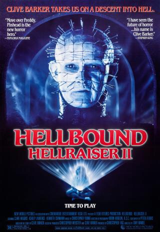 Poster Hellbound: Hellraiser II