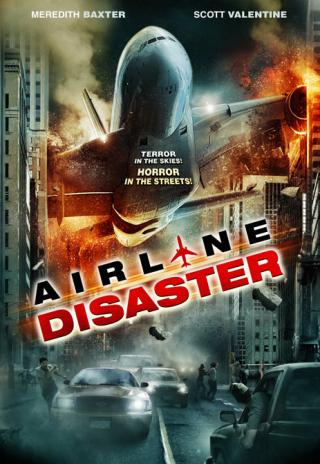 Poster Airline Disaster