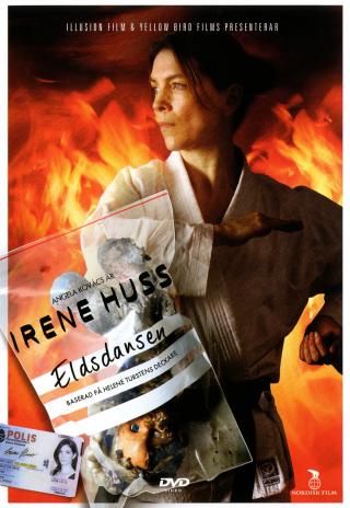 Poster "Irene Huss" Eldsdansen