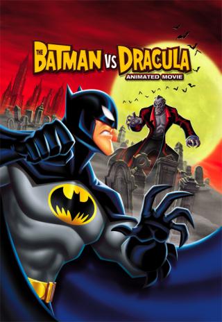 Poster The Batman vs. Dracula