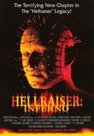 Poster Hellraiser: Inferno