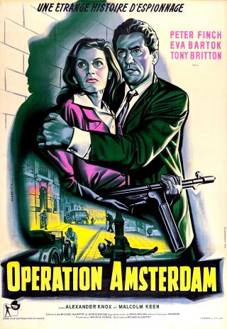 Poster Operation Amsterdam