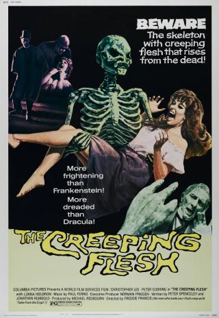 Poster The Creeping Flesh